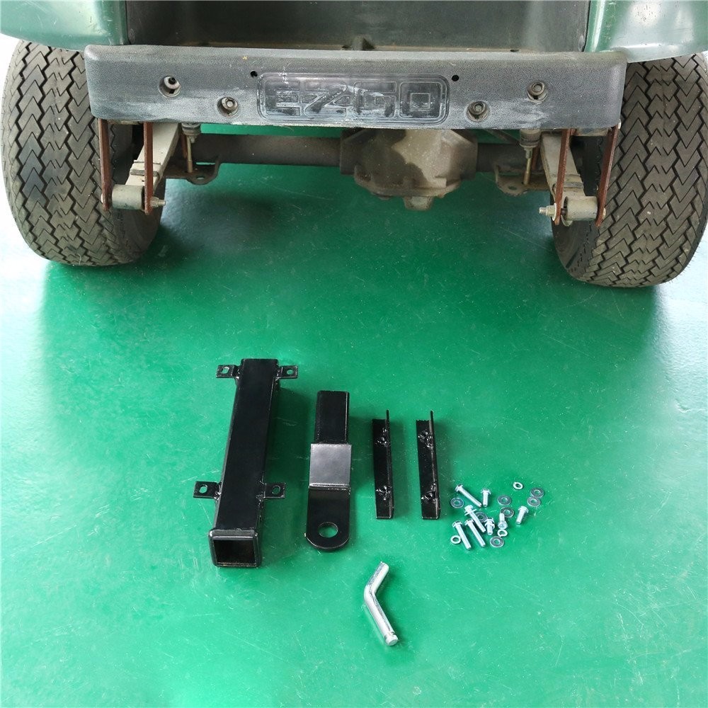 Rear Seat Trailer Hitch with Receiver