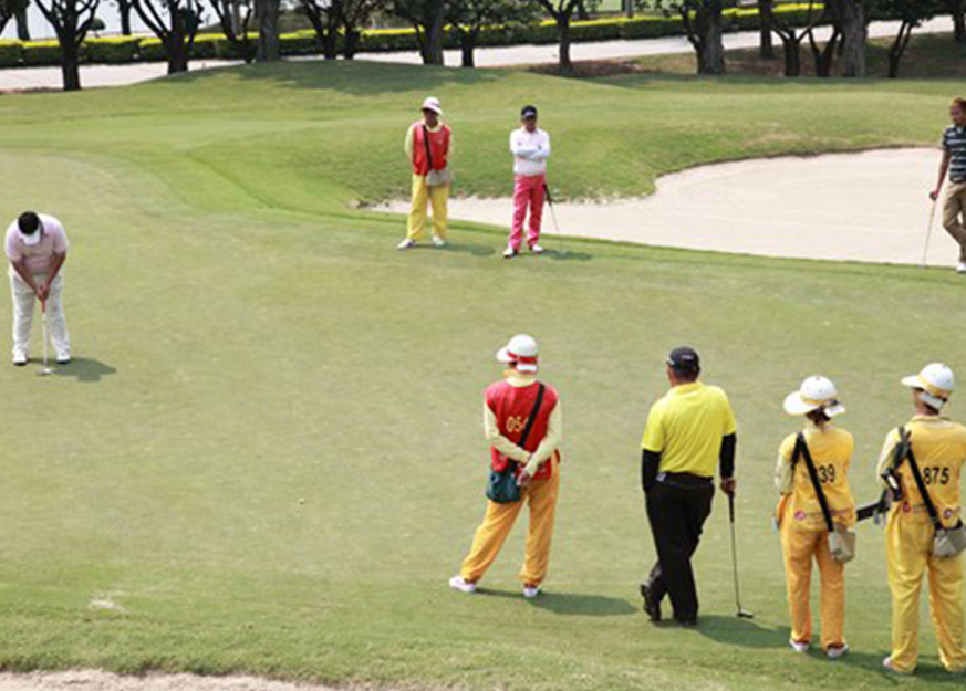 Enjoy Rising In Perfection Golf Tournament