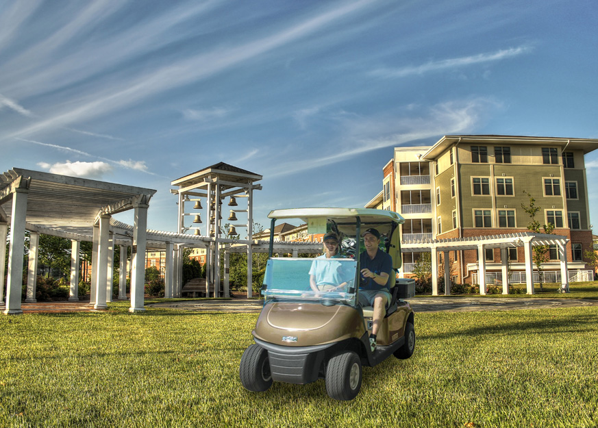 Nocatee Expecting the Pass of Bill for an Entire Golf Cart Community