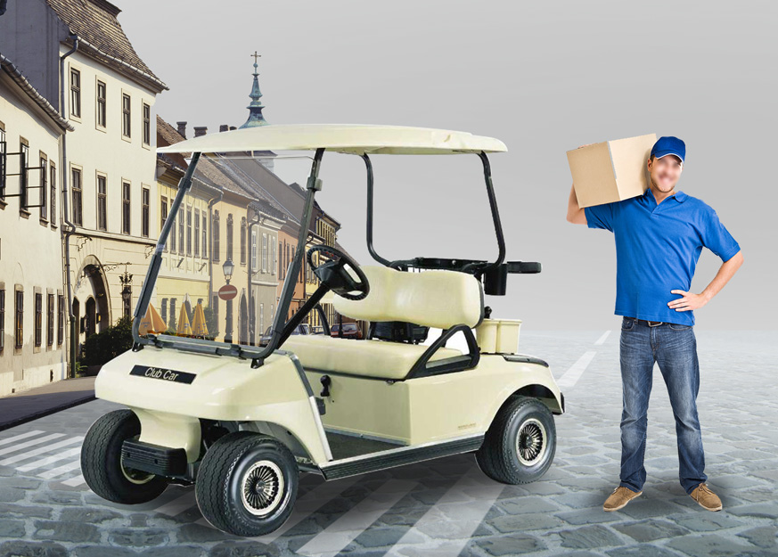 Use of Golf Carts to Deliver Packages in Kentucky Would Become Law