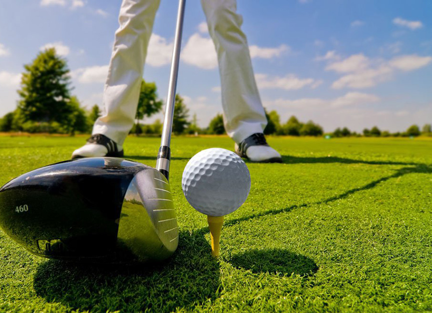Meeting with Golf